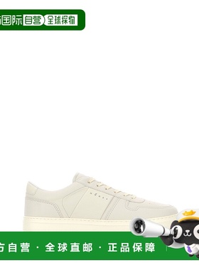 香港直邮Hogan 男士 H668 白色皮质运动鞋 HXM6680FL30U5AB013YOG