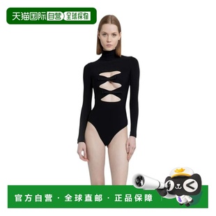 1h可退 香港直邮valentino 华伦天奴 女士 长袖连体衣 1B0K113F7J