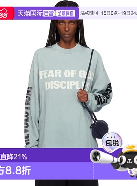 1h可退 香港直邮essentials fear of god 女士 蓝色 Relaxed Long
