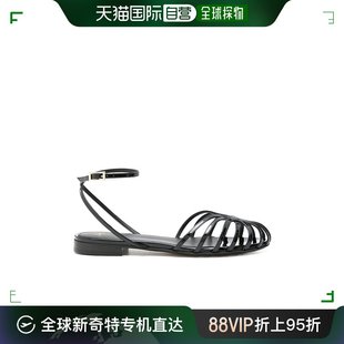 logo标识平底凉鞋 L24SC02450004997 香港直邮Alevì