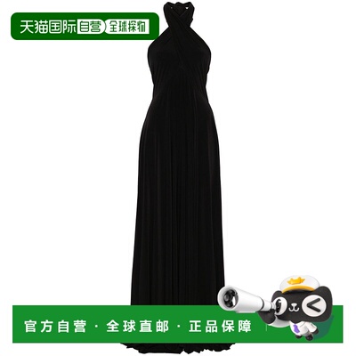 1h可退 香港直邮NORMA KAMALI 诺玛 卡玛丽 女士 多種穿法晚禮服