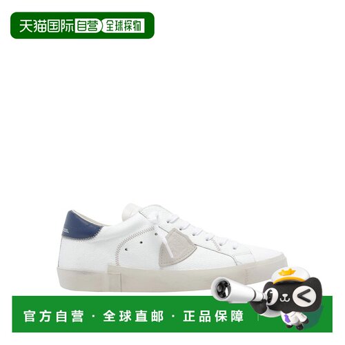 1h可退 欧洲直邮philippe model 男士 时尚休闲鞋
