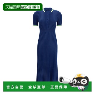 香港直邮Gabriela Hearst 女士 Eyot 羊毛连衣裙 4259123A003WAD