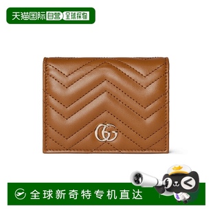 MAR 女士 古驰 25春夏 466492 欧洲直邮GUCCI 钱包 2718 AAET8