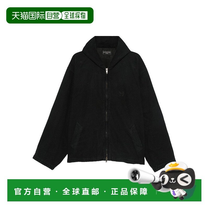 香港直邮Balenciaga 巴黎世家 男士 徽标图案拉链夹克 839072TPM1,男装,夹克,淘宝优惠券,粉丝福利购,淘宝优惠卷