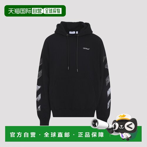 欧洲直邮off-white 男士 帽衫运动夹克衫