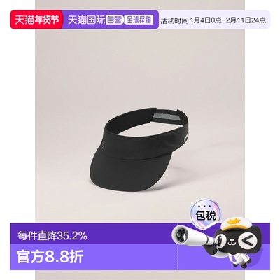 欧洲直邮Arc'teryx始祖鸟NORVAN透气舒适遮阳帽