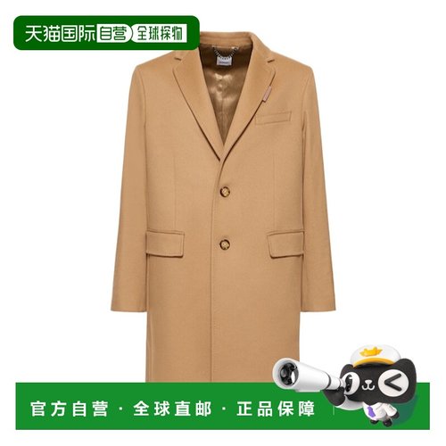 香港直邮Burberry Callen 中长款大衣 78I-YIL025