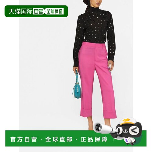 香港直邮DSQUARED2 女士休闲裤 S75KB0287S54411253 AW2022