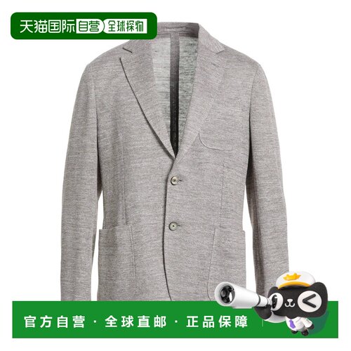 香港直邮SalvatoreFerragamo菲拉格慕男士西装外套【付后1h可退】