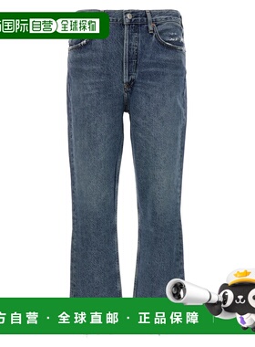 1h可退 香港直邮AGOLDE 女士 牛仔裤 A056C983FREQUENCY blue蓝色