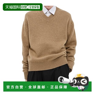 针织衫 V领长袖 862739V63P0 Veneta 香港直邮Bottega