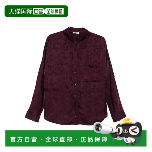 香港直邮LIU JO 女士衬衫 WF6119T730AX0786 AW20【付后1h可退】