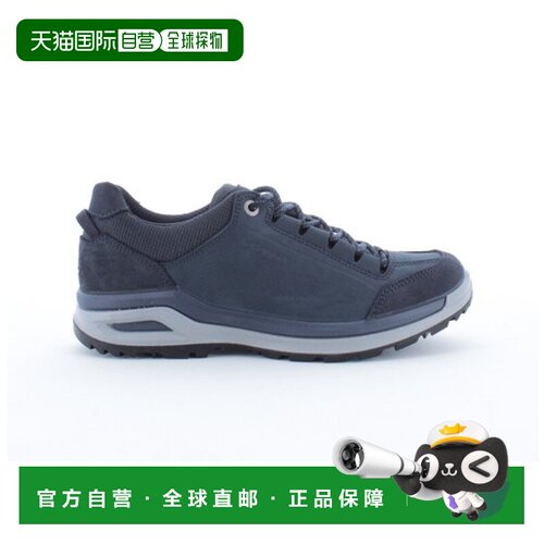 自营欧洲直邮LOWA ASCONA GTX LOW女士海军蓝防水科技面料登山鞋