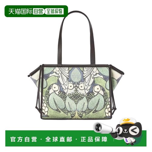 香港直邮Loewe 徽标手提包 A612A93X27罗意威斜挎包单肩包