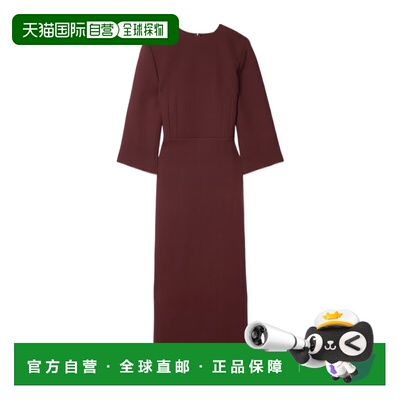 1h可退 香港直邮THE ROW 女士连衣裙 7672W2838GAR AW2023 深棕色