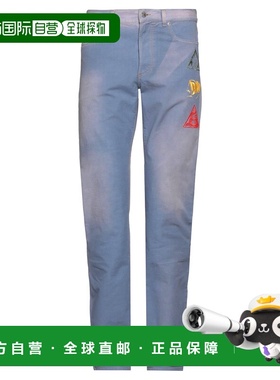 香港直邮DIOR 迪奥 男士 5口袋长裤 blue蓝色 舒适时尚
