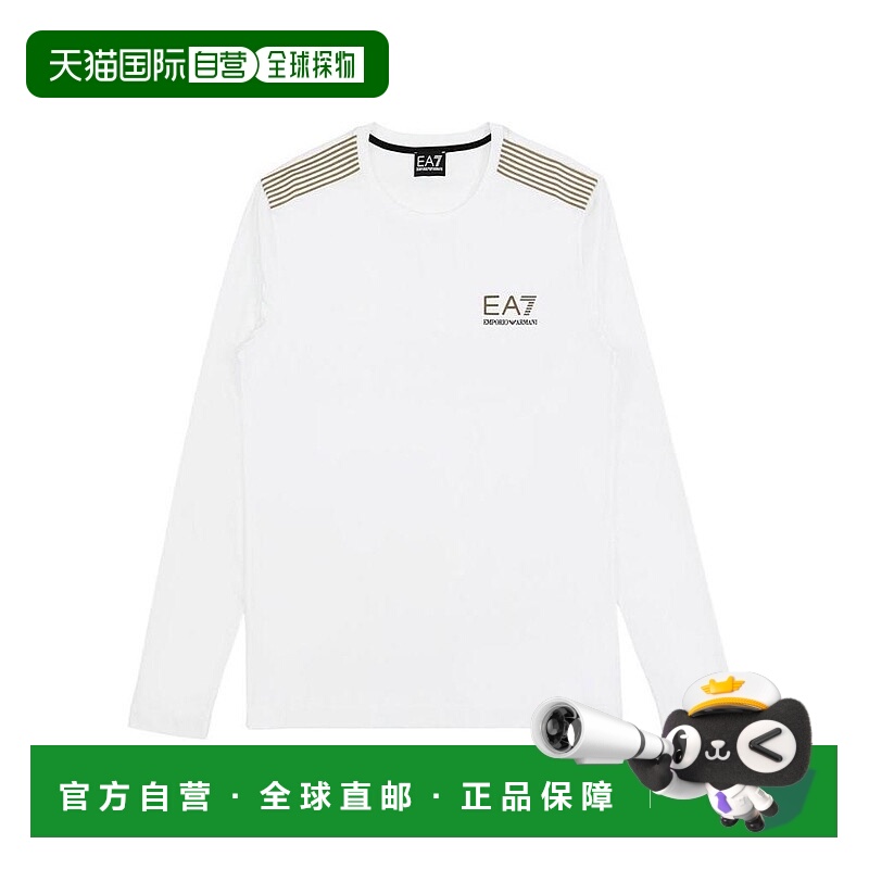 香港直邮EA7 Emporio Armani logo圆领T恤 2735224A206阿玛尼男装