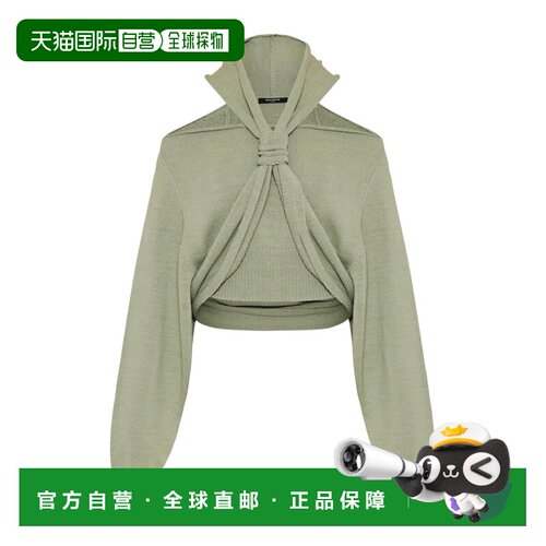 香港直邮Balmain 长袖针织衫 GF0AP211KJ86