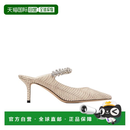 1h可退 香港直邮Jimmy Choo Bing 65 高跟鞋 BING65ROCCIA单鞋