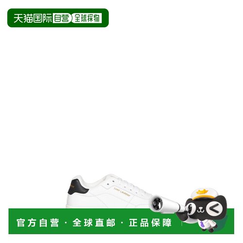 香港直邮SAINT LAURENT 男士运动鞋 81947600NI09061 CO 白色