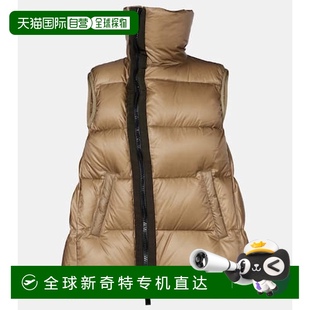 beige米色 1h可退 不对称绗缝羽绒马甲 香港直邮Sacai 舒适 女士