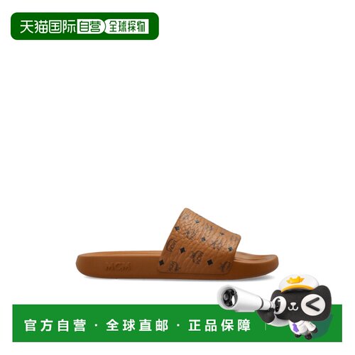 1h可退 香港直邮MCM 男士凉鞋 MEXGSMM010CO SS2026 棕色 Monogra