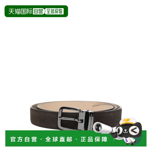 1h可退 香港直邮EMPORIO ARMANI 男士腰带 EM005830AF25476U6027