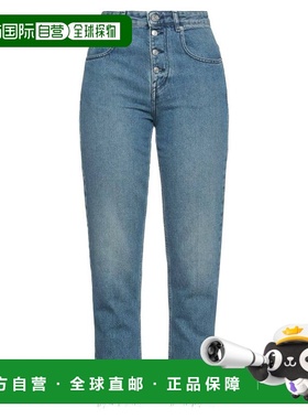 香港直邮ISABEL MARANT 女士 牛仔长裤 blue蓝色 舒适时尚