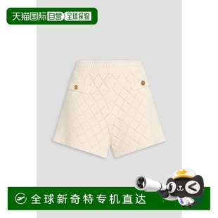 8730AMATC 1h可退 香港直邮ZIMMERMANN 女士 洞眼针织短裤