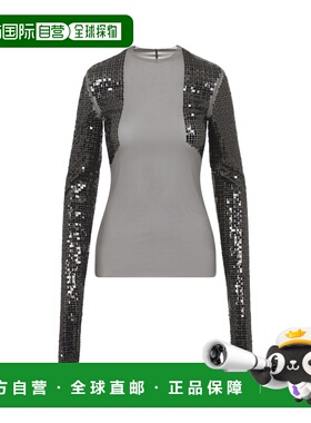 1h可退 香港直邮rick owens 瑞克 欧文斯 女士 Dennis T恤 RP01F6