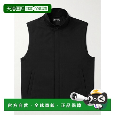 zegna 杰尼亚 男士 Shell 修身马甲 UFTC5A9F117