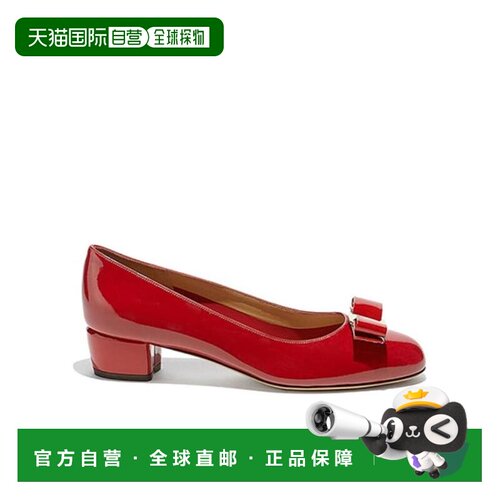 香港直邮SALVATORE FERRAGAMO 女士高跟鞋 059196【付后1h可退】