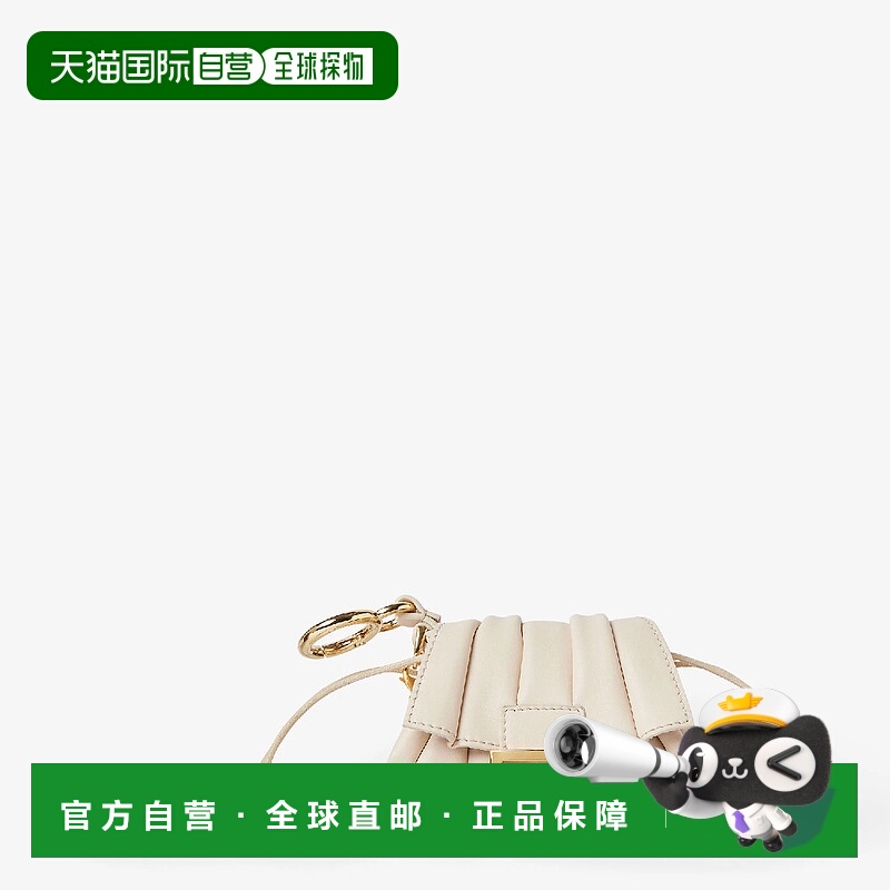 1h可退 欧洲直邮FENDI 芬迪 25秋冬 7AS420AYJGF0VWM 女士 挂饰