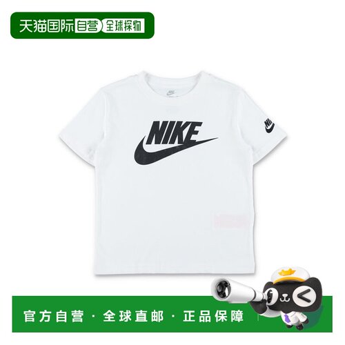 香港直邮Nike 耐克 男童 for kids 徽标棉质T恤童装 86J575001