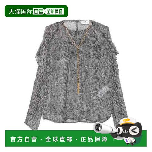 欧洲直邮ELISABETTA FRANCHI 女士衬衫 CA12757E2110 AW2025