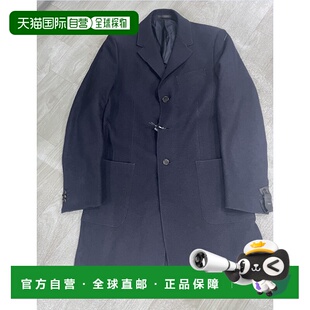 【99新未使用】香港直邮Zegna 单排扣大衣 4DWVGO-897778杰尼亚