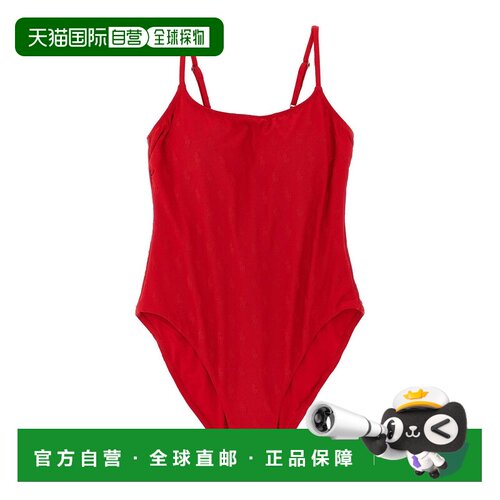 1h可退 香港直邮POLO RALPH LAUREN 女士泳装 21685304 SS2026 红