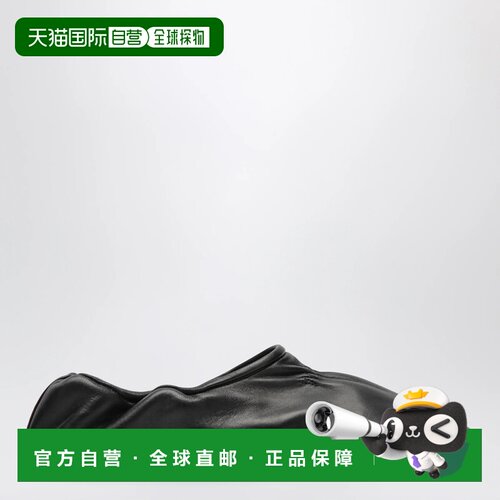 欧洲直邮ALAIA 女士芭蕾乐福鞋 AA3A1024I100LE999 SS2026 黑色