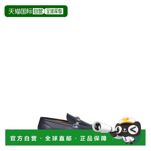 欧洲直邮gucci 男士 时尚休闲鞋一脚蹬乐福鞋古驰