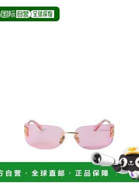 香港直邮Miu Miu Aube太阳镜 SMUA51E5AKC075