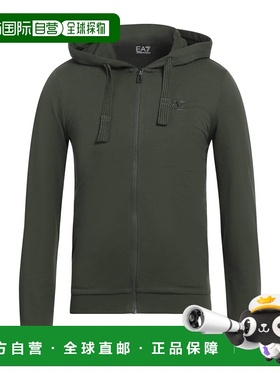 香港直邮Ea7 男士 连帽卫衣