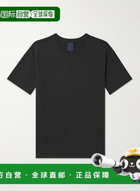 香港直邮Nudie Jeans 男士 Uno Everyday 棉针织T恤 131773BLACK