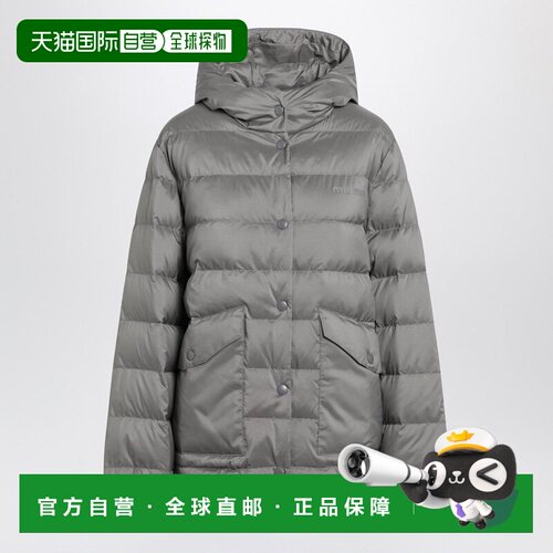 1h可退 香港直邮MIU MIU 女士外套 ML1408OOO158AF0276 SS2026 灰