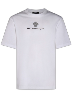 Versace 短袖圆领T恤男装范思哲 1013302【付后1h可退】