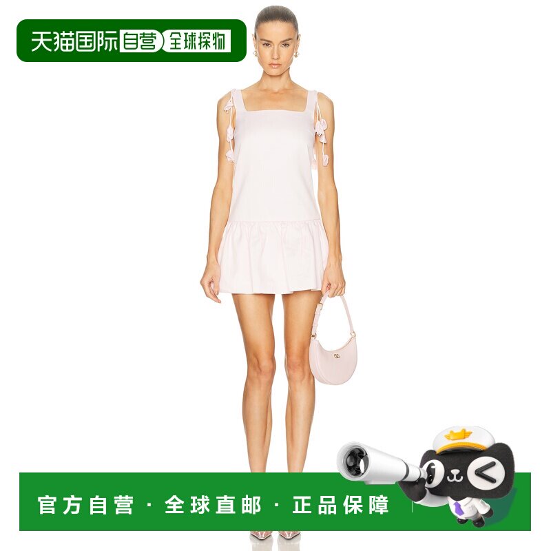 1h可退 香港直邮Self-Portrait 女士 花朵塔夫绸连衣裙 RS26165SA