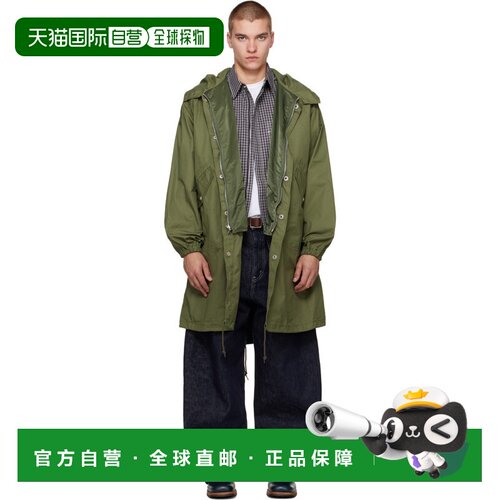 香港直邮commedesgarcons川久保玲男士大衣 【付后1h可退】