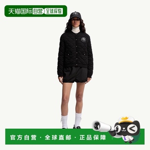 菱形絎縫羊毛混紡開衫 針織外套 盟可睞 自營歐洲直郵Moncler