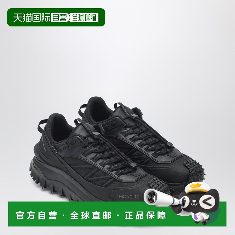 1h可退 香港直邮Moncler 盟可睐 男士 Trailgrip GTX 黑色运动鞋,运动鞋new,其它运动鞋,淘宝优惠券,粉丝福利购,淘宝优惠卷