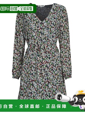 欧洲直邮Only 女士 ONLDANIELLE FR L/S LUREX DRESS PTM 短连衣